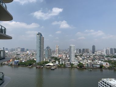 Hot Deal!!! For rent! !! at Menam Residence 1 Bedroom 1 Bathroom 28, 000/month Fully furnished (can negotiate)