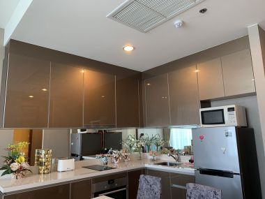 Hot Deal!!! For rent! !! at Menam Residence 1 Bedroom 1 Bathroom 28, 000/month Fully furnished (can negotiate)
