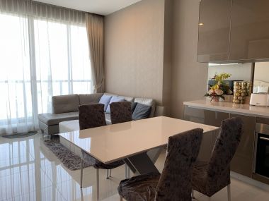 Hot Deal!!! For rent! !! at Menam Residence 1 Bedroom 1 Bathroom 28, 000/month Fully furnished (can negotiate)