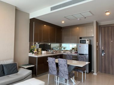 Hot Deal!!! For rent! !! at Menam Residence 1 Bedroom 1 Bathroom 28, 000/month Fully furnished (can negotiate)