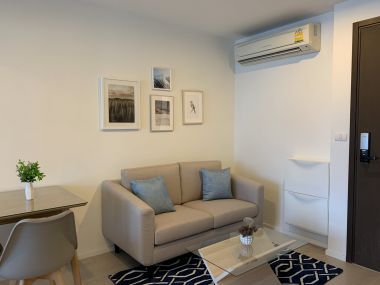 For rent! !! at Rhythm Sathorn - Narathiwas 1 Bedroom 1 Bathroom 20, 000THB/month Fully furnished