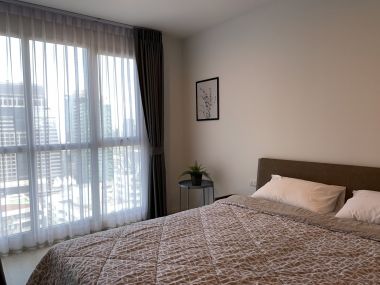 For rent! !! at Rhythm Sathorn - Narathiwas 1 Bedroom 1 Bathroom 20, 000THB/month Fully furnished