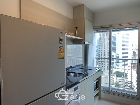 For rent! !! at Rhythm Sathorn - Narathiwas 1 Bedroom 1 Bathroom 20, 000THB/month Fully furnished
