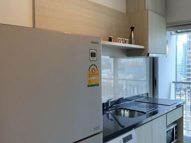 For rent! !! at Rhythm Sathorn - Narathiwas 1 Bedroom 1 Bathroom 20, 000THB/month Fully furnished