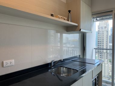 For rent! !! at Rhythm Sathorn - Narathiwas 1 Bedroom 1 Bathroom 20, 000THB/month Fully furnished