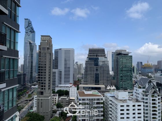 For rent! !! at Rhythm Sathorn - Narathiwas 1 Bedroom 1 Bathroom 20, 000THB/month Fully furnished