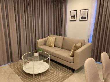 For rent! ! ! at Rhythm Sathorn - Narathiwas 2 Bedroom 2 Bathroom 30, 000THB/month Fully furnished