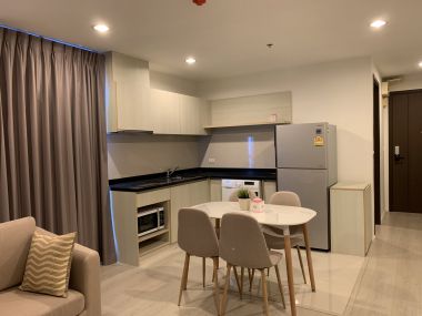 For rent! ! ! at Rhythm Sathorn - Narathiwas 2 Bedroom 2 Bathroom 30, 000THB/month Fully furnished