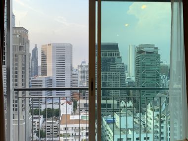 For rent! ! ! at Rhythm Sathorn - Narathiwas 2 Bedroom 2 Bathroom 30, 000THB/month Fully furnished