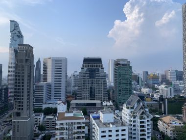 For rent! ! ! at Rhythm Sathorn - Narathiwas 2 Bedroom 2 Bathroom 30, 000THB/month Fully furnished