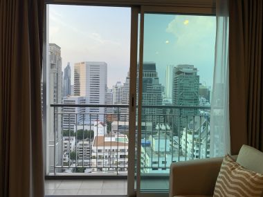 For rent! ! ! at Rhythm Sathorn - Narathiwas 2 Bedroom 2 Bathroom 30, 000THB/month Fully furnished