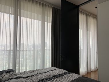 For rent!!! at Banyan Tree Residences Riverside Bangkok 1 Bedroom 1 Bathroom 80, 000/month Fully furnished