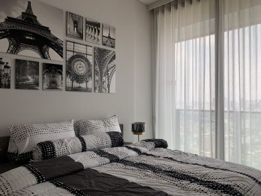 For rent!!! at Banyan Tree Residences Riverside Bangkok 1 Bedroom 1 Bathroom 80, 000/month Fully furnished