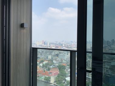 For rent!!! at Banyan Tree Residences Riverside Bangkok 1 Bedroom 1 Bathroom 80, 000/month Fully furnished