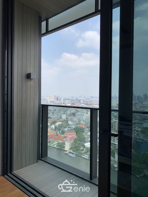 For rent!!! at Banyan Tree Residences Riverside Bangkok 1 Bedroom 1 Bathroom 80, 000/month Fully furnished