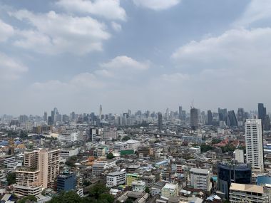 For rent!!! at Banyan Tree Residences Riverside Bangkok 1 Bedroom 1 Bathroom 80, 000/month Fully furnished