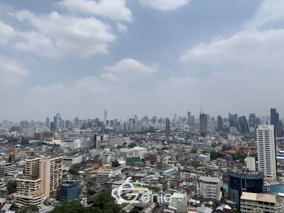 For rent!!! at Banyan Tree Residences Riverside Bangkok 1 Bedroom 1 Bathroom 80, 000/month Fully furnished