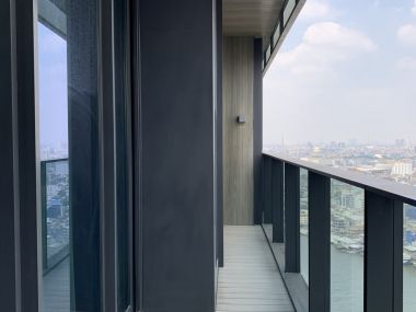 For rent!!! at Banyan Tree Residences Riverside Bangkok 1 Bedroom 1 Bathroom 80, 000/month Fully furnished