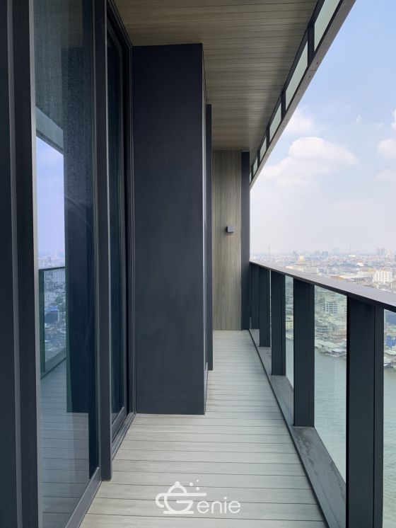 For rent!!! at Banyan Tree Residences Riverside Bangkok 1 Bedroom 1 Bathroom 80, 000/month Fully furnished