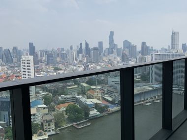 For rent!!! at Banyan Tree Residences Riverside Bangkok 1 Bedroom 1 Bathroom 80, 000/month Fully furnished