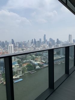For rent!!! at Banyan Tree Residences Riverside Bangkok 1 Bedroom 1 Bathroom 80, 000/month Fully furnished