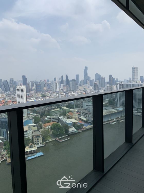 For rent!!! at Banyan Tree Residences Riverside Bangkok 1 Bedroom 1 Bathroom 80, 000/month Fully furnished
