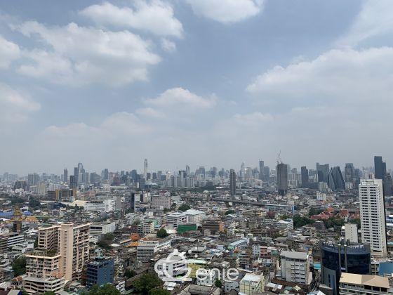 For rent!!! at Banyan Tree Residences Riverside Bangkok 1 Bedroom 1 Bathroom 80, 000/month Fully furnished