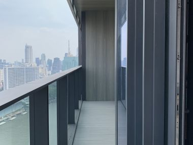 For rent!!! at Banyan Tree Residences Riverside Bangkok 1 Bedroom 1 Bathroom 80, 000/month Fully furnished