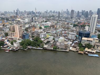 For rent!!! at Banyan Tree Residences Riverside Bangkok 1 Bedroom 1 Bathroom 80, 000/month Fully furnished