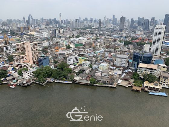 For rent!!! at Banyan Tree Residences Riverside Bangkok 1 Bedroom 1 Bathroom 80, 000/month Fully furnished
