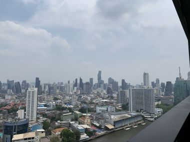 For rent!!! at Banyan Tree Residences Riverside Bangkok 1 Bedroom 1 Bathroom 80, 000/month Fully furnished