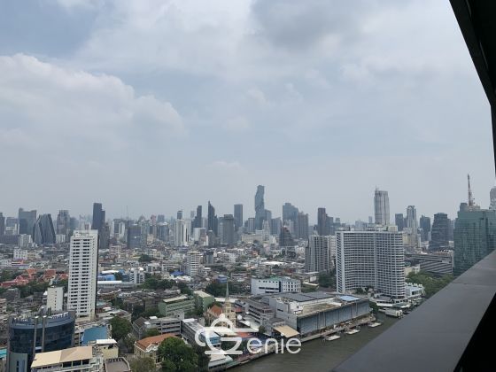For rent!!! at Banyan Tree Residences Riverside Bangkok 1 Bedroom 1 Bathroom 80, 000/month Fully furnished