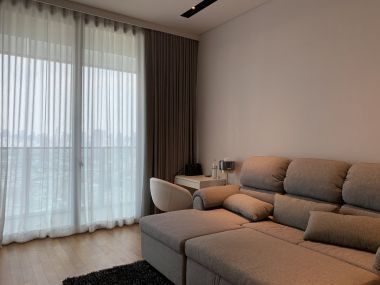 For rent!!! at Banyan Tree Residences Riverside Bangkok 1 Bedroom 1 Bathroom 80, 000/month Fully furnished