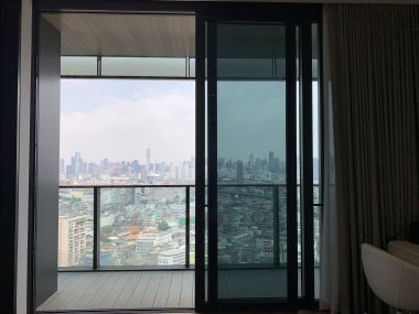 For rent!!! at Banyan Tree Residences Riverside Bangkok 1 Bedroom 1 Bathroom 80, 000/month Fully furnished