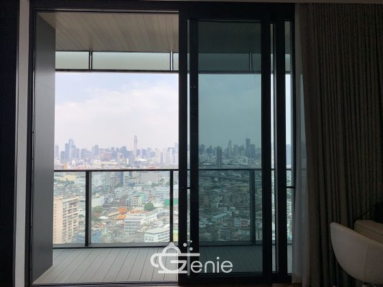 For rent!!! at Banyan Tree Residences Riverside Bangkok 1 Bedroom 1 Bathroom 80, 000/month Fully furnished