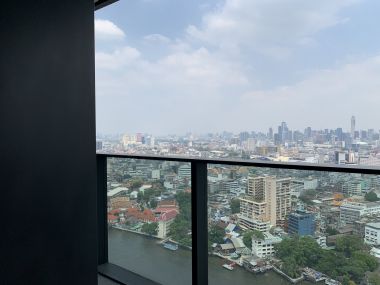 For rent!!! at Banyan Tree Residences Riverside Bangkok 1 Bedroom 1 Bathroom 80, 000/month Fully furnished
