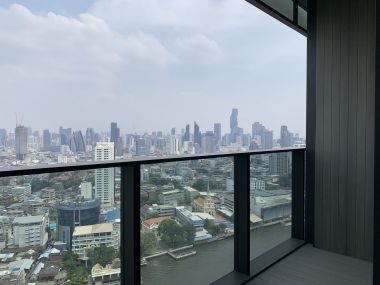 For rent!!! at Banyan Tree Residences Riverside Bangkok 1 Bedroom 1 Bathroom 80, 000/month Fully furnished