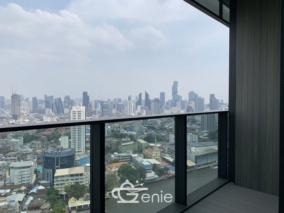 For rent!!! at Banyan Tree Residences Riverside Bangkok 1 Bedroom 1 Bathroom 80, 000/month Fully furnished