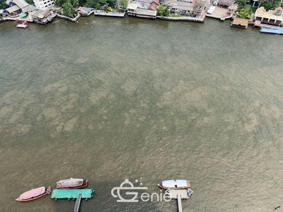 For rent!!! at Banyan Tree Residences Riverside Bangkok 1 Bedroom 1 Bathroom 80, 000/month Fully furnished