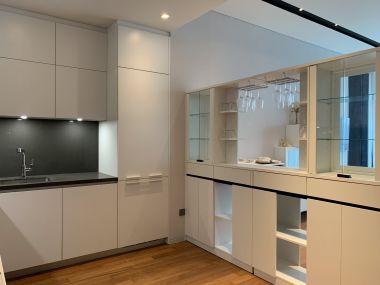 For rent!!! at Banyan Tree Residences Riverside Bangkok 1 Bedroom 1 Bathroom 80, 000/month Fully furnished