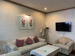 HOT++ For rent at NS Tower Central City Bangna 1 Bedroom 1 Bathroom 18, 000THB/month Fully furnished