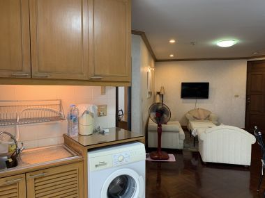 HOT++ For rent at NS Tower Central City Bangna 1 Bedroom 1 Bathroom 18, 000THB/month Fully furnished