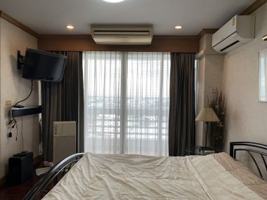 HOT++ For rent at NS Tower Central City Bangna 1 Bedroom 1 Bathroom 18, 000THB/month Fully furnished