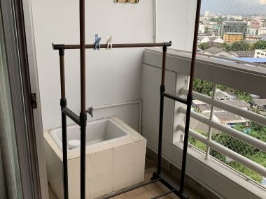 HOT++ For rent at NS Tower Central City Bangna 1 Bedroom 1 Bathroom 18, 000THB/month Fully furnished