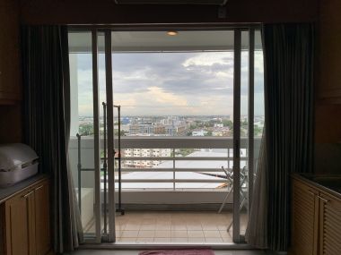 HOT++ For rent at NS Tower Central City Bangna 1 Bedroom 1 Bathroom 18, 000THB/month Fully furnished