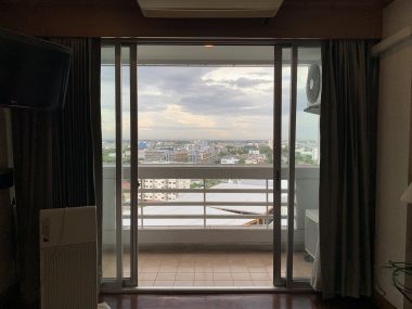 HOT++ For rent at NS Tower Central City Bangna 1 Bedroom 1 Bathroom 18, 000THB/month Fully furnished