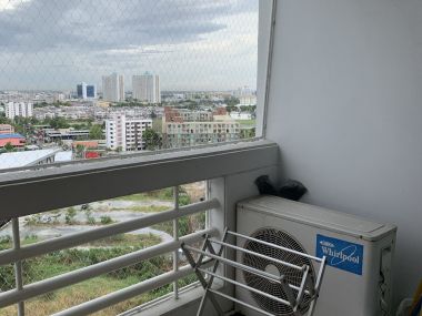 HOT++ For rent at NS Tower Central City Bangna 1 Bedroom 1 Bathroom 18, 000THB/month Fully furnished