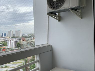 HOT++ For rent at NS Tower Central City Bangna 1 Bedroom 1 Bathroom 18, 000THB/month Fully furnished