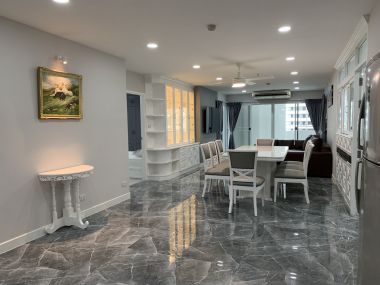 ปล่อยเช่า! 55 Tower ในราคาพิเศษ เพียง 58,000 บาท/เดือน 3 ห้องนอน 3 ห้องน้ำ 1 ห้องแม่บ้าน 260ตรม. ห้องใหญ่อยู่สบาย ใกล้ BTS ทองหล่อ เฟอร์นิเจอร์ครบพร้อมเข้าอยู่