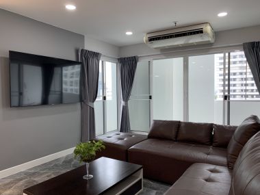 ปล่อยเช่า! 55 Tower ในราคาพิเศษ เพียง 58,000 บาท/เดือน 3 ห้องนอน 3 ห้องน้ำ 1 ห้องแม่บ้าน 260ตรม. ห้องใหญ่อยู่สบาย ใกล้ BTS ทองหล่อ เฟอร์นิเจอร์ครบพร้อมเข้าอยู่